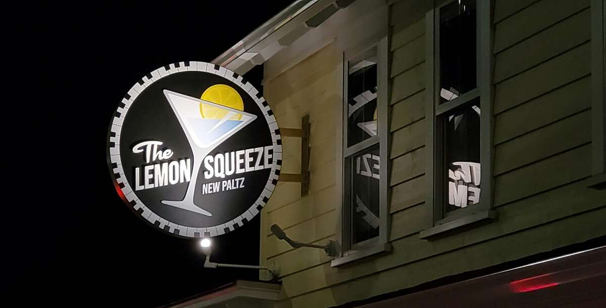 The Lemon Squeeze opened on Dec. 9 on Main Street in New Paltz, in a space formerly held by the Irish pub Murphy’s.