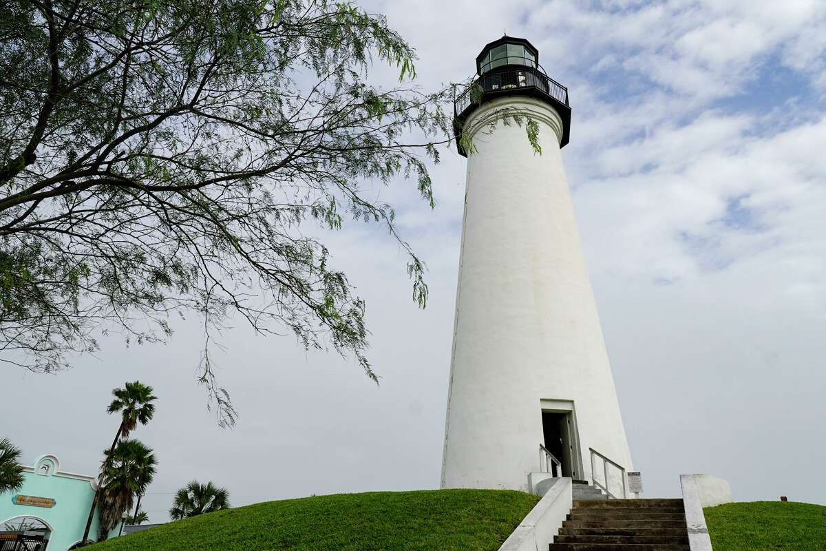 Story photo for Iconic Texas port lighthouse to shine for first time in 117 years