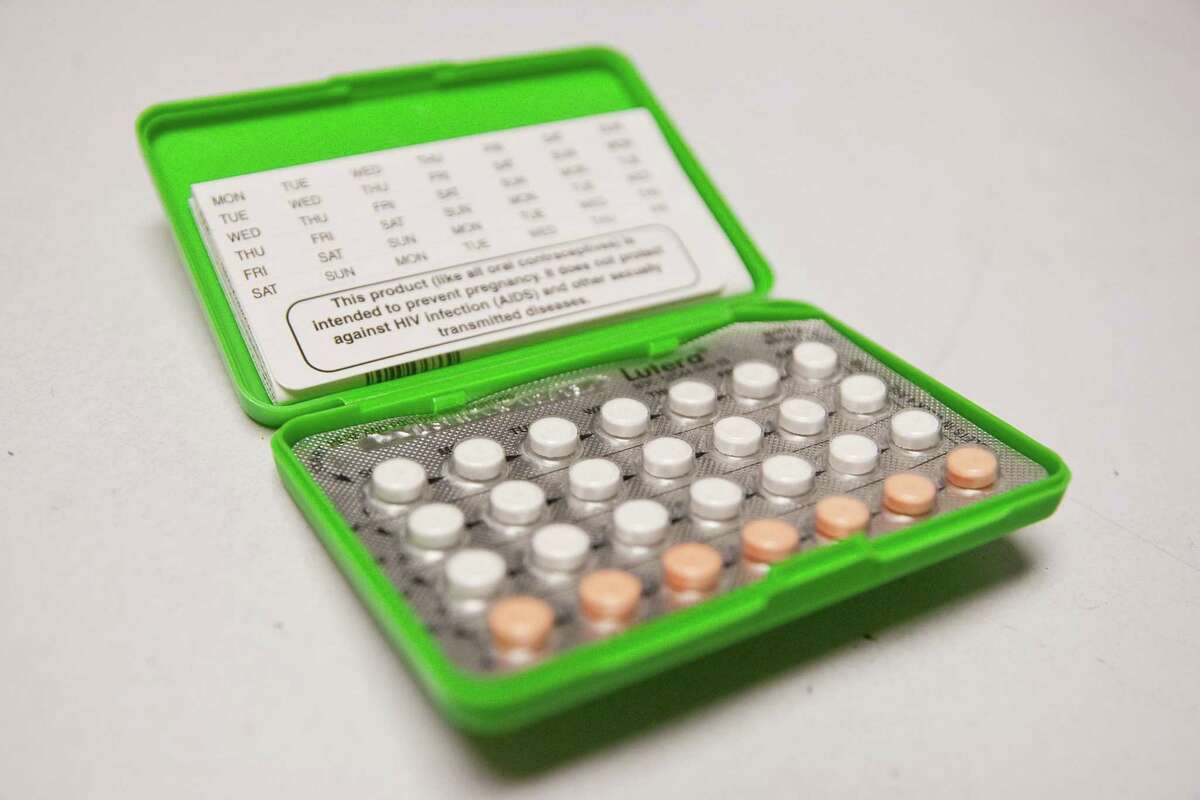 Birth control pills available at a Planned Parenthood in Austin.