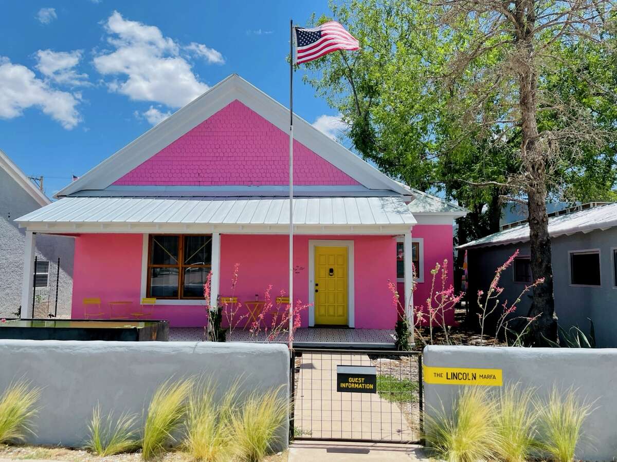 The Mary Todd House at The Lincoln Marfa.