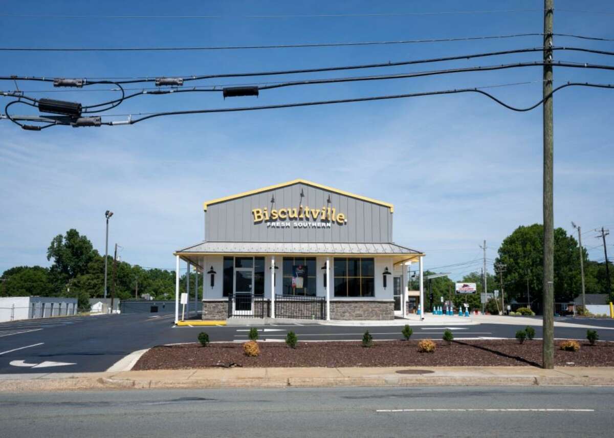 South: Biscuitville - Year founded: 1966 - Original location: Burlington, North Carolina - Number of locations: 65 - Current states: North Carolina and Virginia Serving authentic Southern-style breakfast since 1966, Biscuitville started with a bet by Maurice Jennings, who took a chance on his famous biscuit recipe instead of choosing the family farm—and the rest is history. Biscuitville serves a variety of biscuit sandwiches and classic breakfast dishes—like Sausage Gravy Biscuits and Fried Chicken Biscuits. Breakfast platters with biscuits are also available, as well as a classic stack of pancakes, and customers can enjoy a variety of tasty sweets like Cheesecake Stuffed Waffles and Cinnamon Swirl buns.