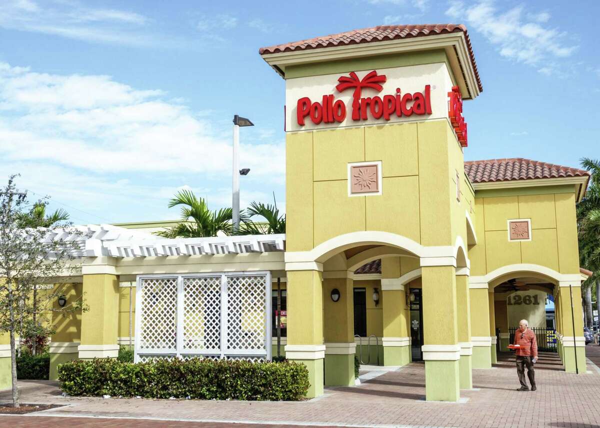 South: Pollo Tropical - Year founded: 1988 - Original location: Miami, Florida - Number of locations: 155 - Current states: Florida and Puerto Rico Little did Larry Harris know that his simple studies to find the best chicken marinade would become a restaurant sensation. Serving up citrus-marinated chicken with his brother Stuart since 1988, this Miami-based chain is known for serving up the juiciest Caribbean-style meats—from grilled chicken to slow-roasted mojo pork and more.