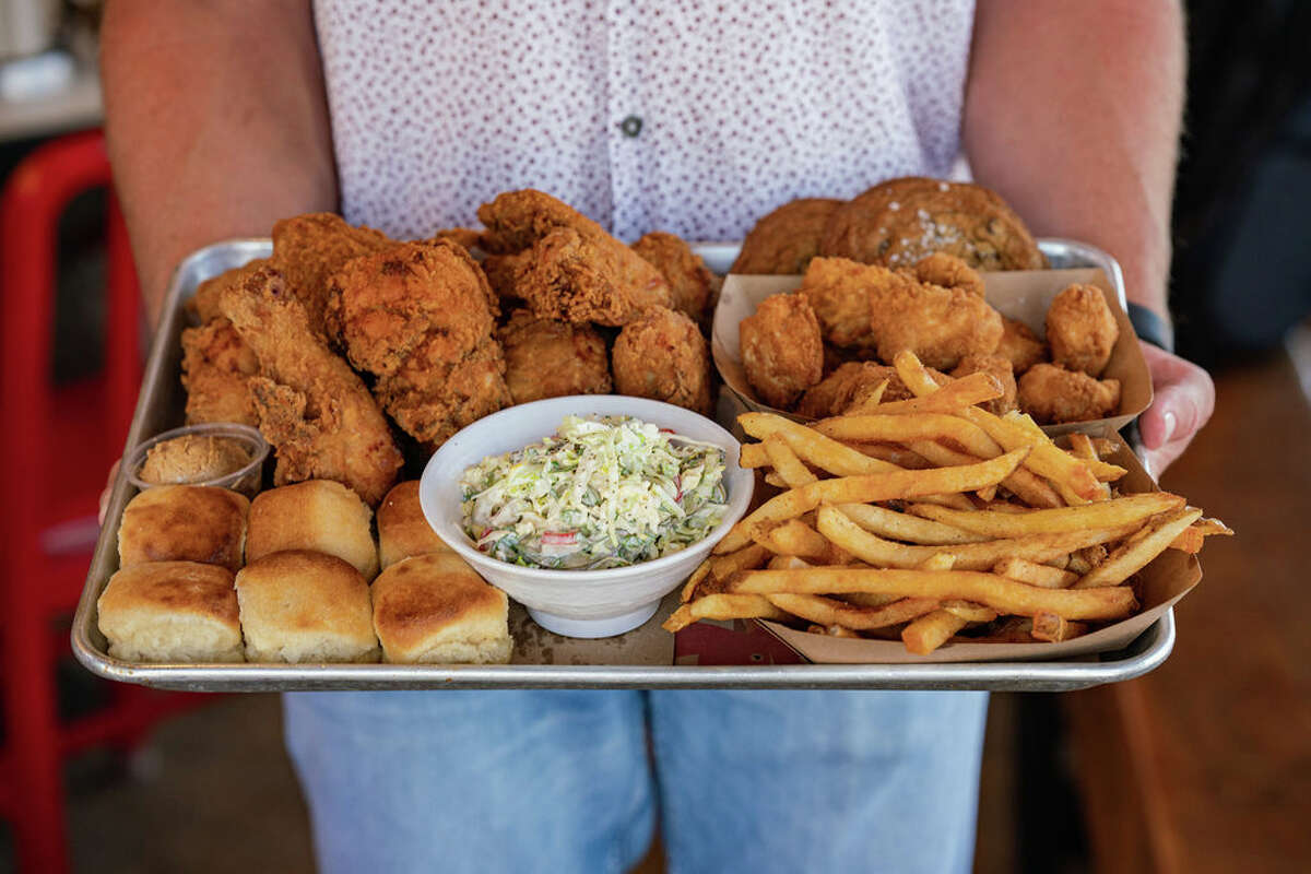 Story photo for Fried chicken joint Crack Shack is opening a Katy location in the spring.