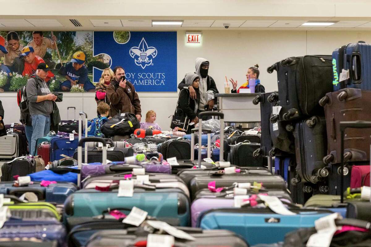 Story photo for What we know (so far) about the Southwest flight cancellations