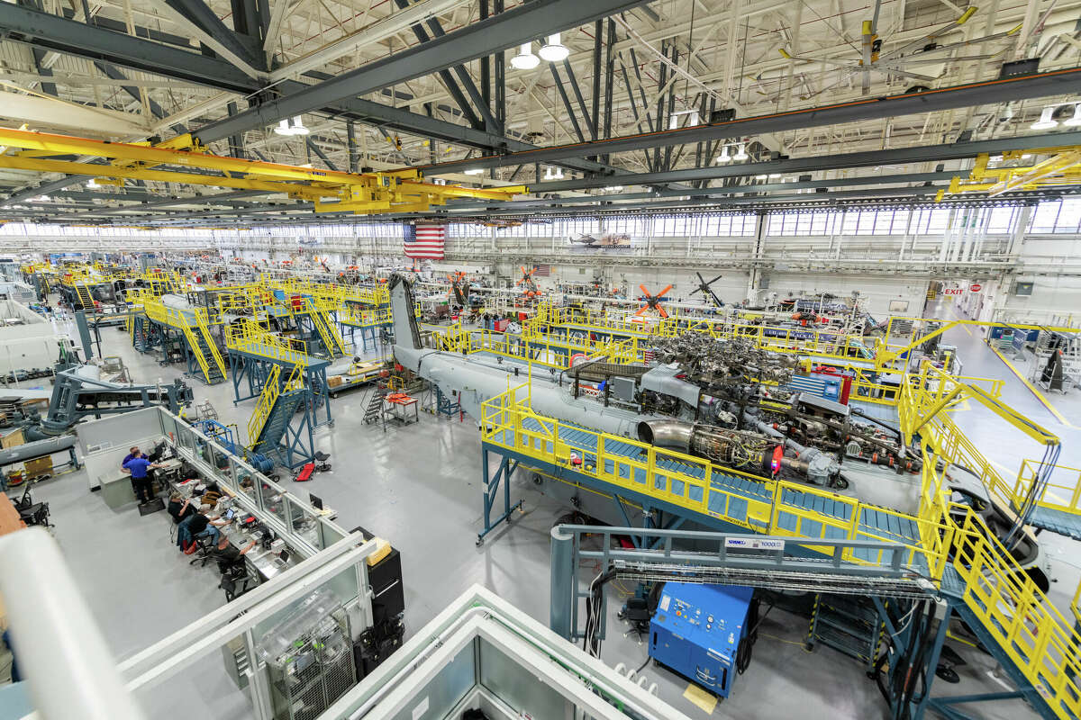 Stratford-based Sikorsky to see gains in helicopter building