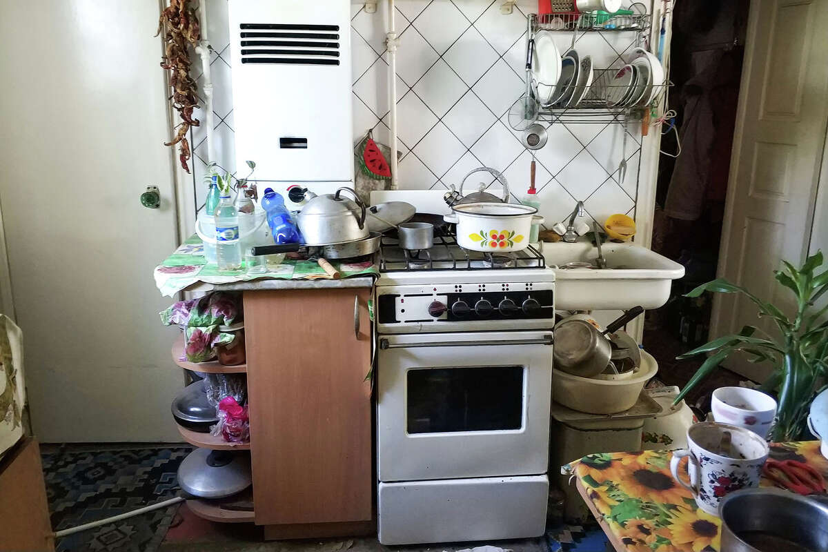 Story photo for How to organize a small, messy kitchen