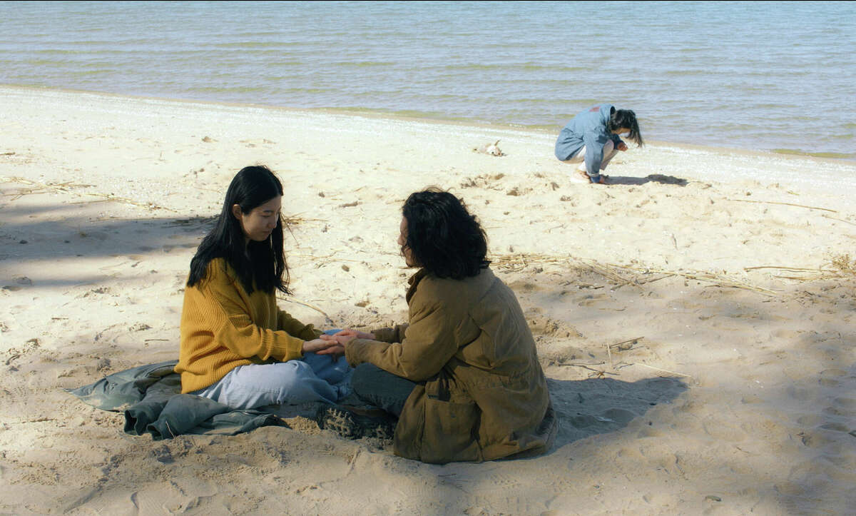 A promotional image from "Waiting for the Light to Change," an independent film shot in the Upper Thumb in 2021. The film will be available to watch online during its run at the Slamdance Film Festival in January.