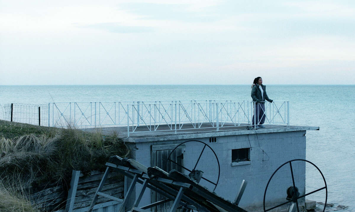 A promotional image from "Waiting for the Light to Change," an independent film shot in the Upper Thumb in 2021. The film will be available to watch online during its run at the Slamdance Film Festival in January.