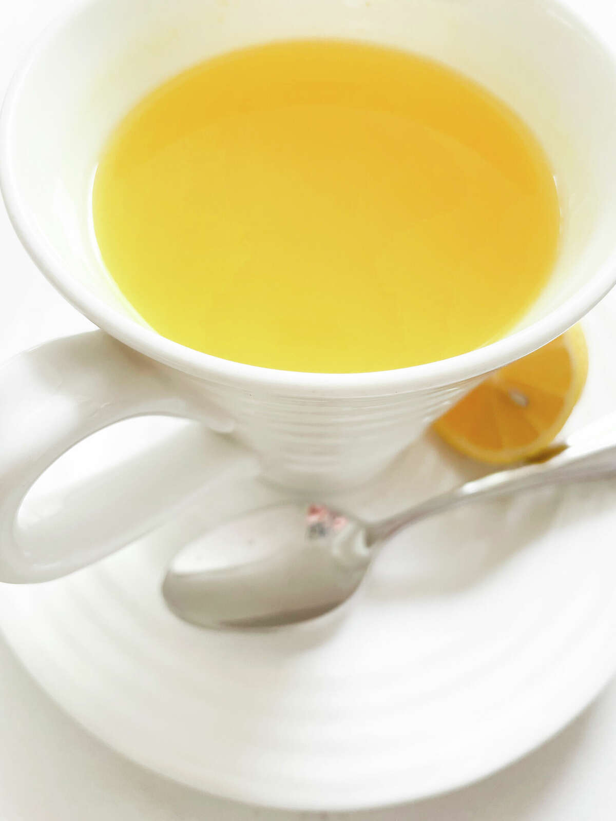 Ginger turmeric lemon tea