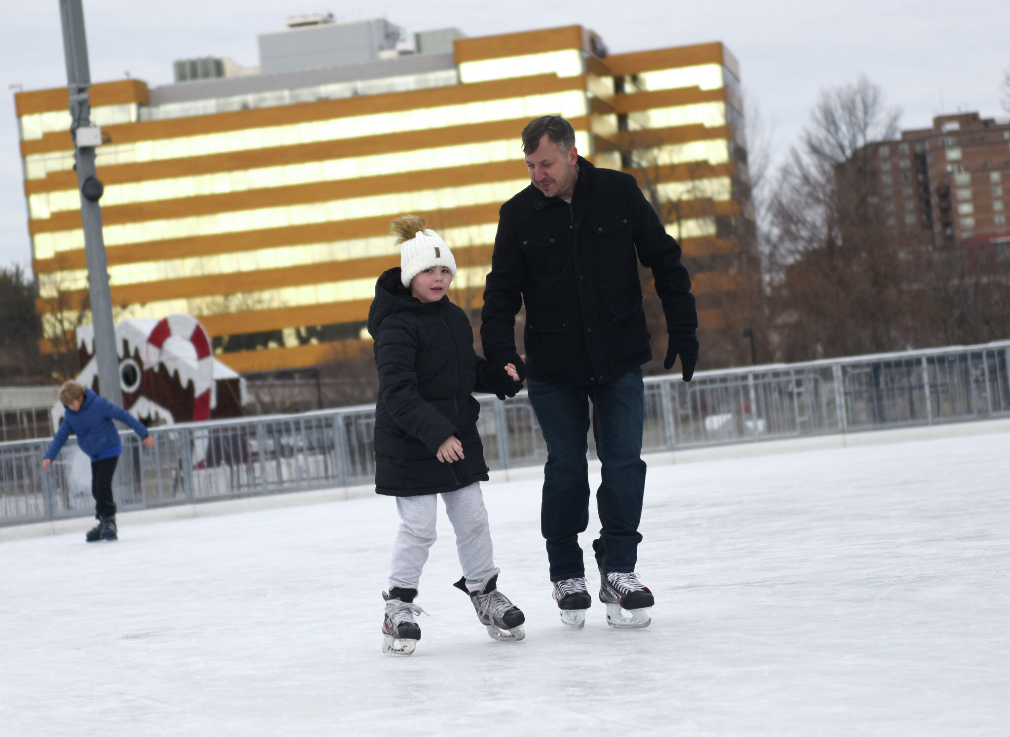 Stamford's Mill River Park skate rink to open for 2023 season