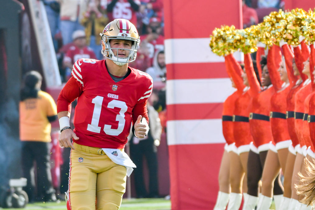 Who will be the 49ers' starting QB next season?