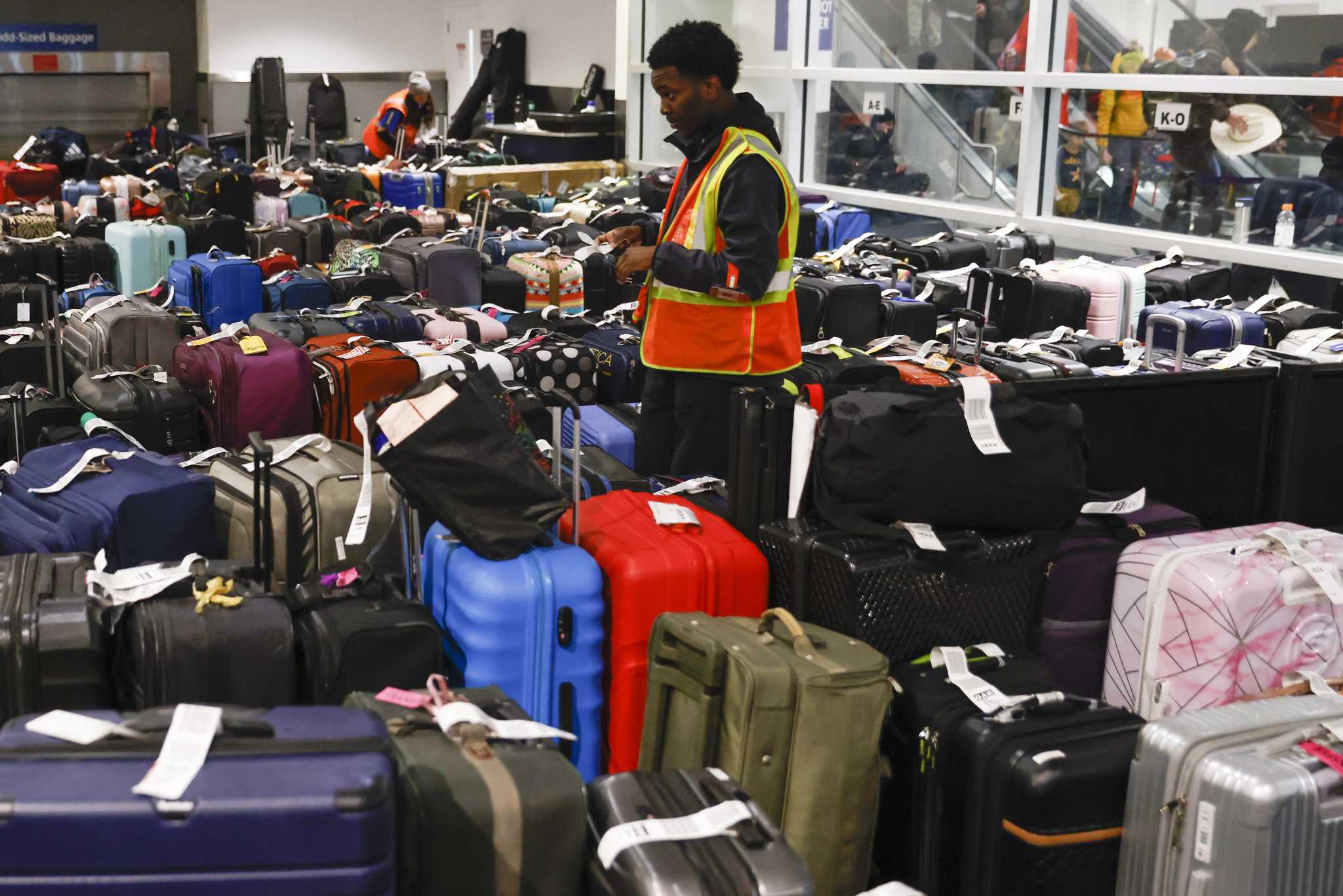 Southwest store delayed baggage