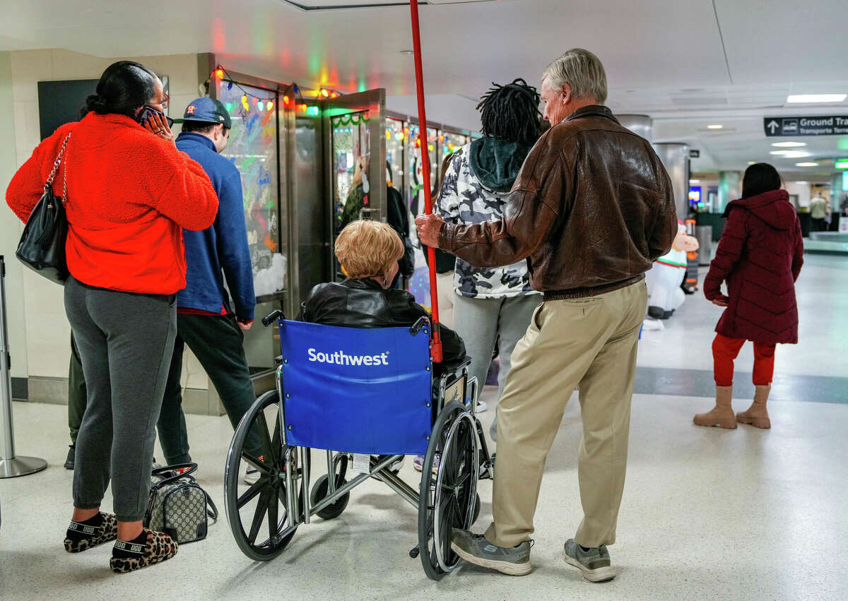 Southwest Flight Cancellations Continue At Hobby In Houston