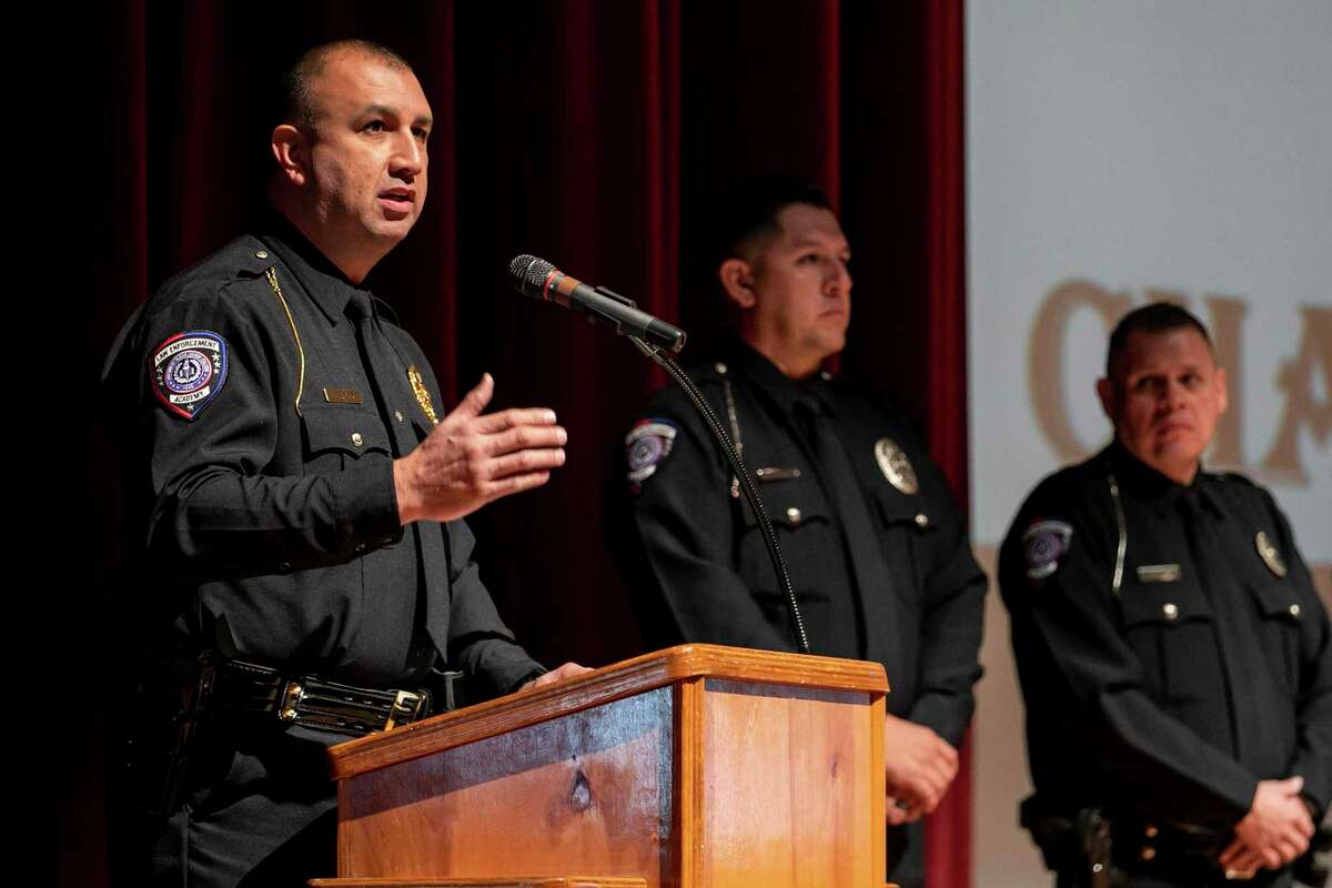 Uvalde's first new police cadets graduate after massacre