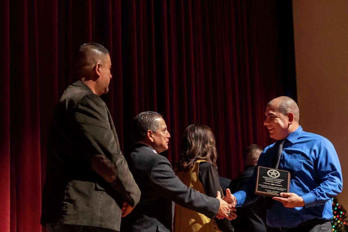Uvalde's first new police cadets graduate after massacre