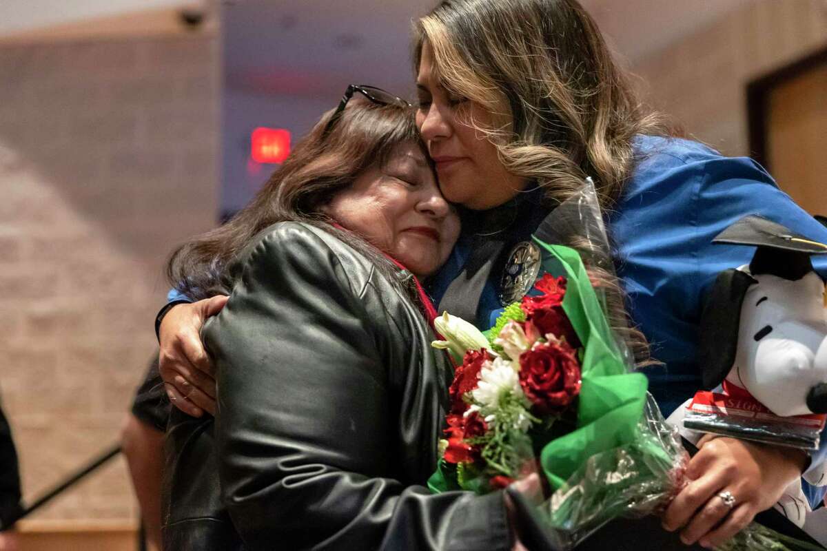 Uvalde's first new police cadets graduate after massacre