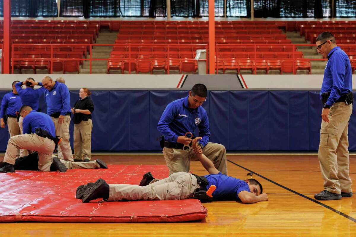 Uvalde's first new police cadets graduate after massacre