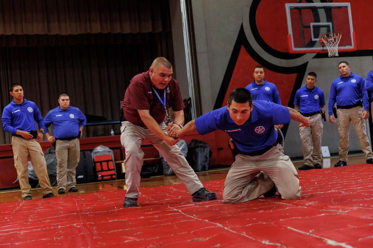 Uvalde's first new police cadets graduate after massacre