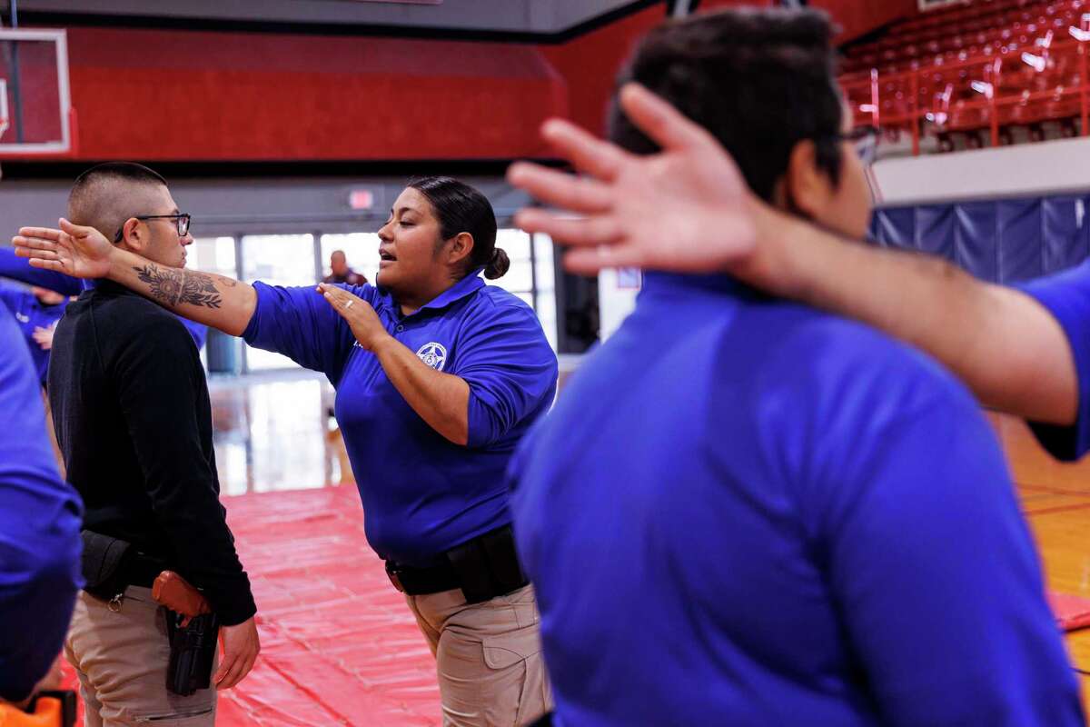 Uvalde's first new police cadets graduate after massacre