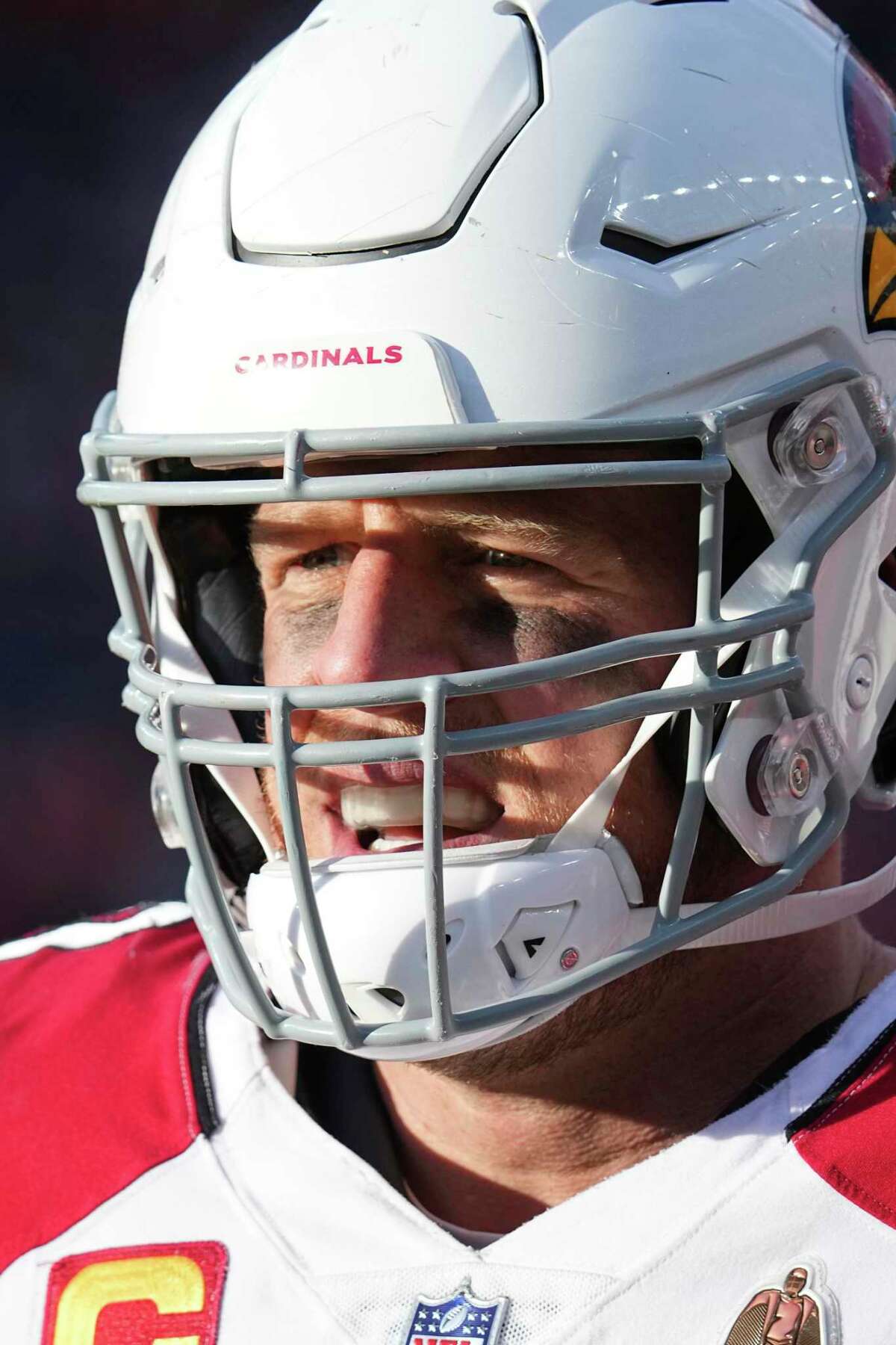 The last NFL game for Arizona Cardinals defensive end J.J. Watt will be against the 49ers.