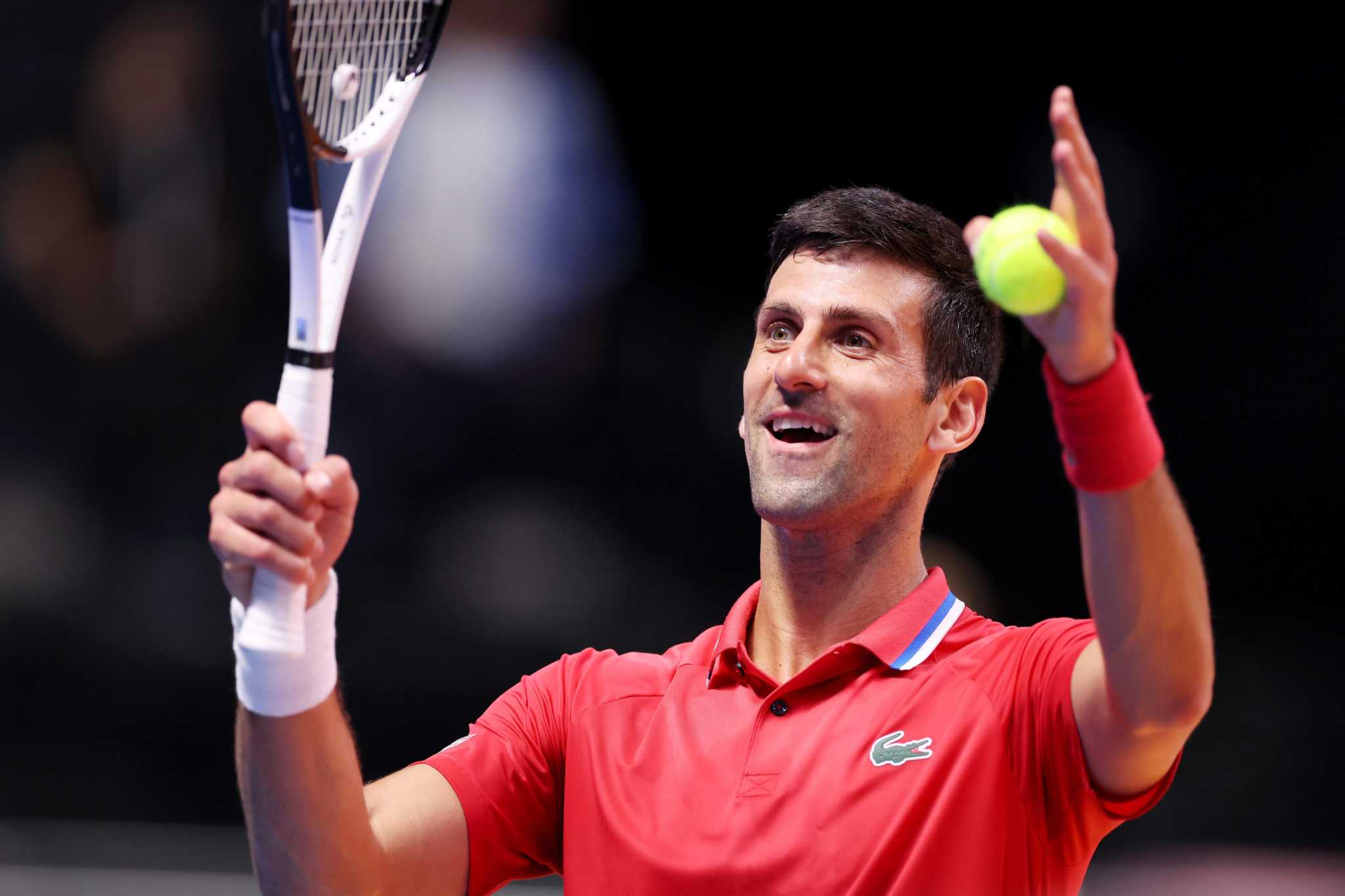 Novak Djokovic back in Australia a year after deportation