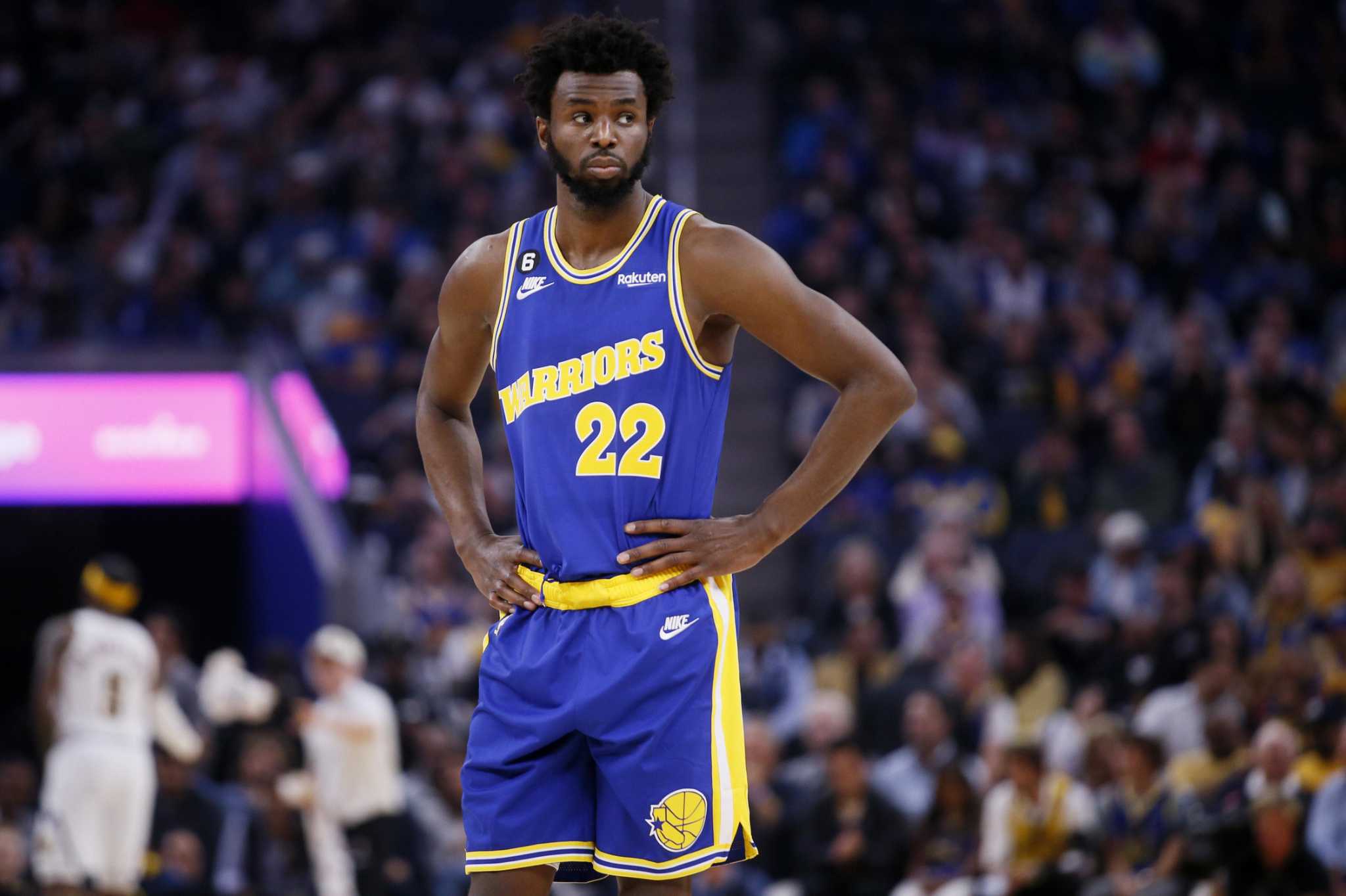 Warriors reportedly concerned by Andrew Wiggins' anti-vax stance