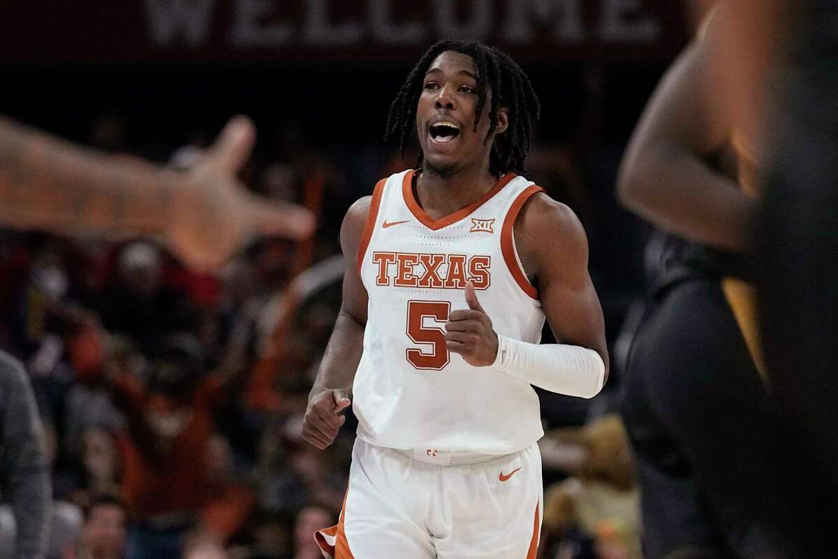 Texas basketball Marcus Carr has record night vs.