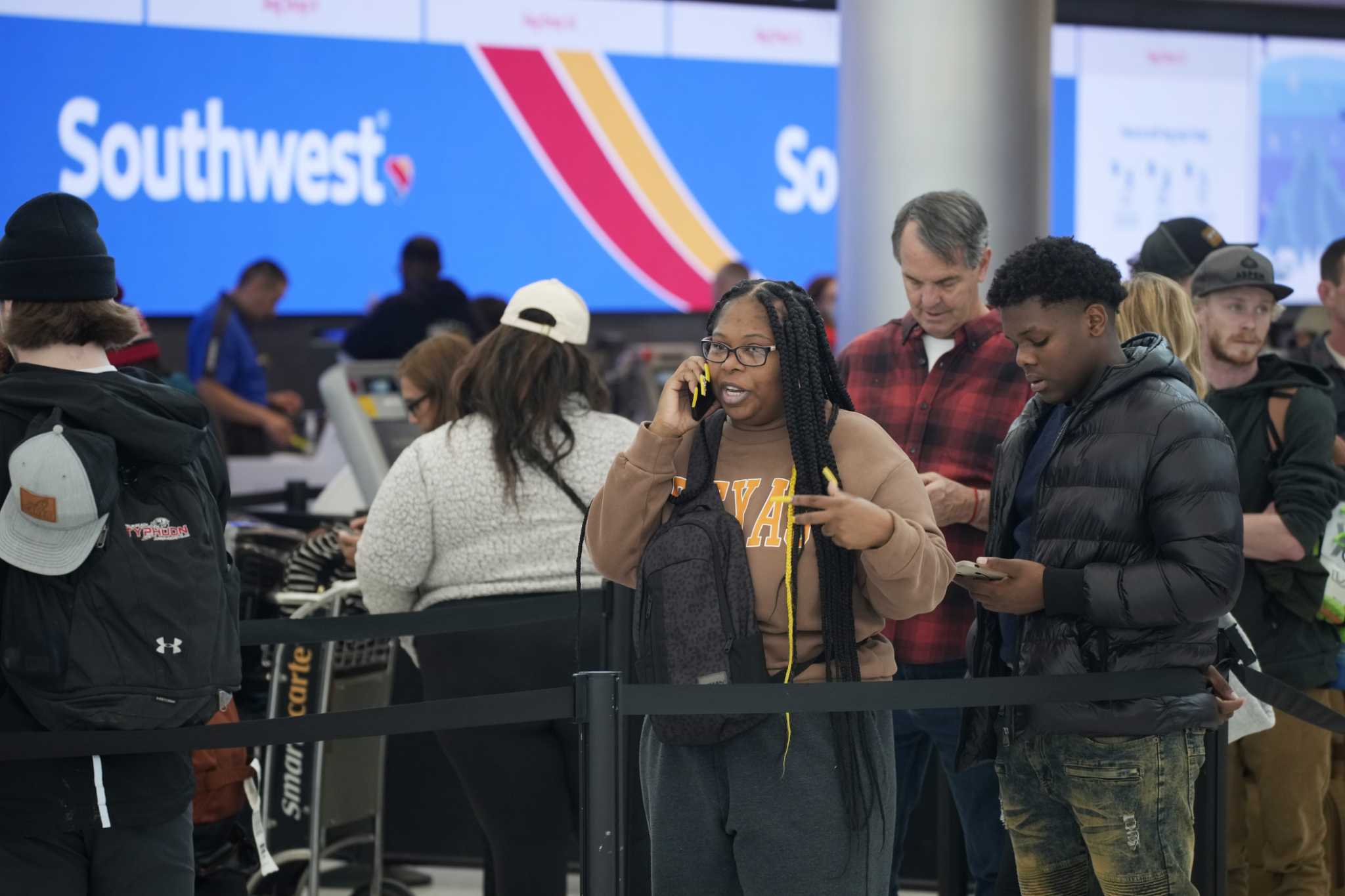 Southwest Airline's struggles in Midland continue