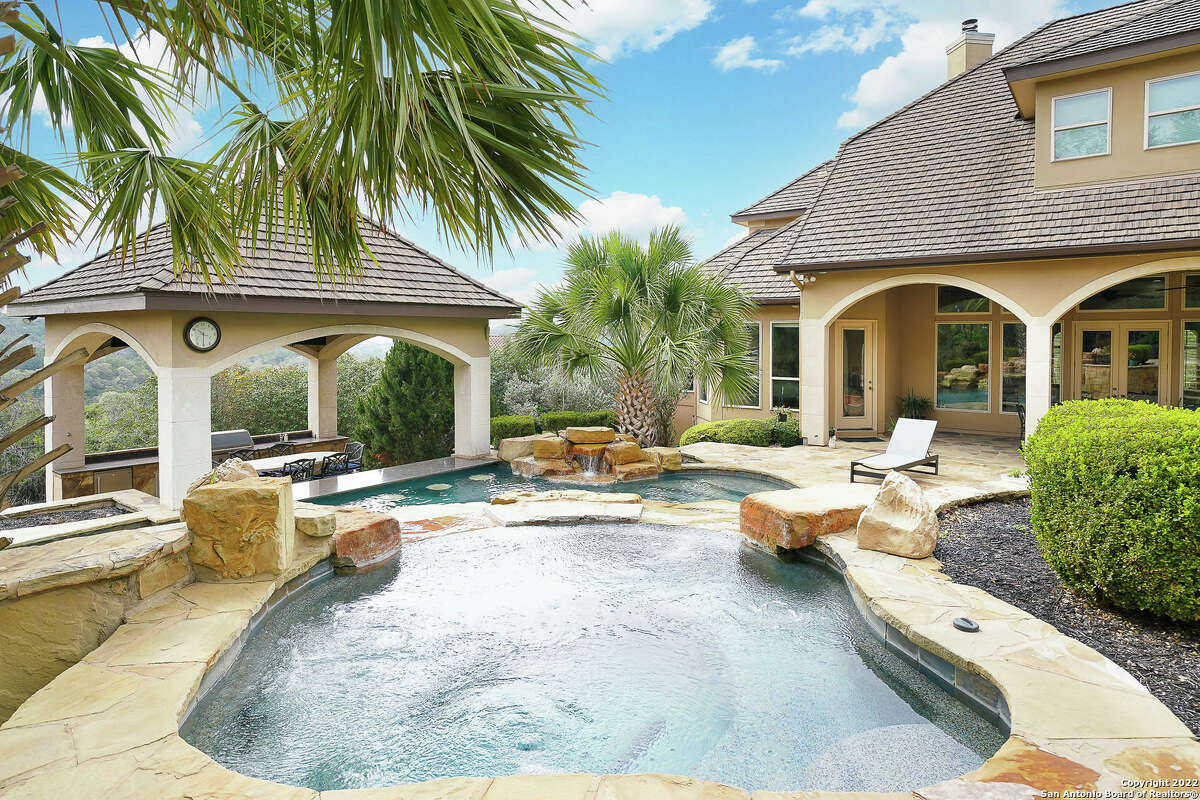 A 7,169-square-foot mansion in Helotes has hit the market for $2.2 million. 