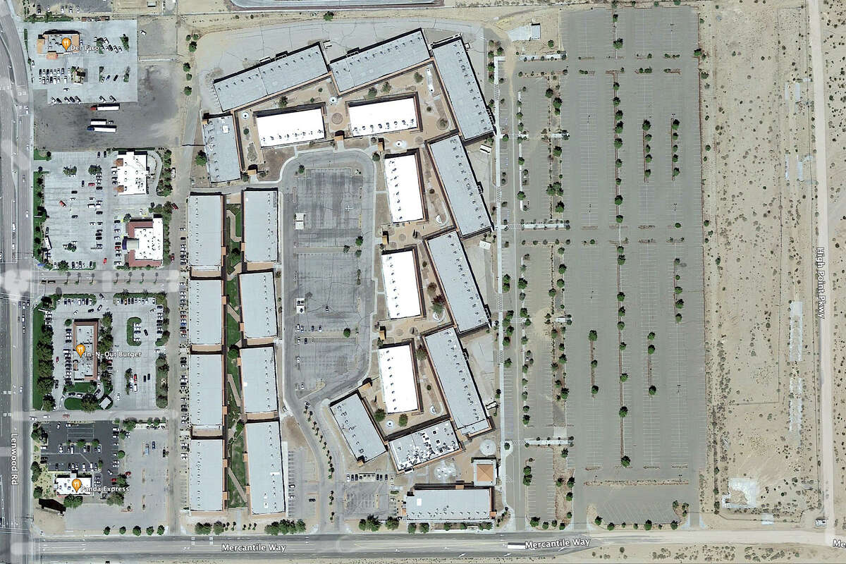 The free-standing mall sits on 29 acres near Interstate 15.
