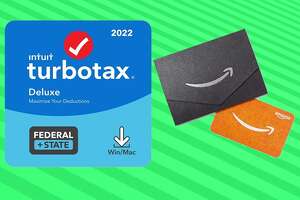 This TurboTax bundle is 43% off and comes with a free gift card
