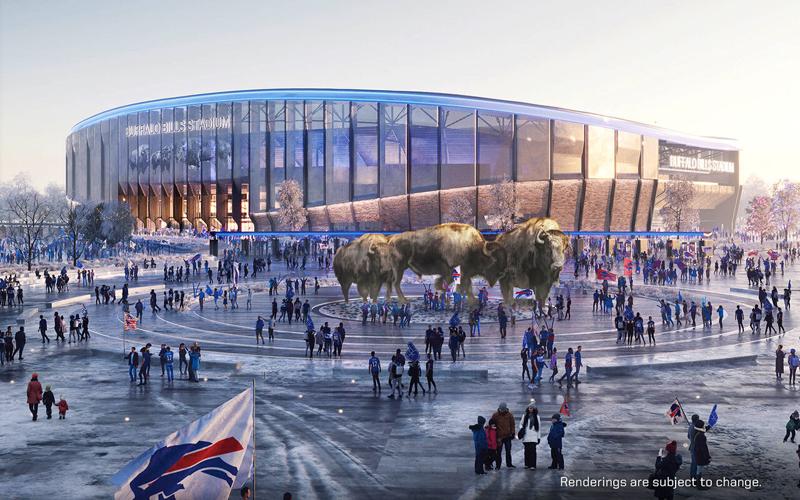 FIRST LOOK: New renderings of proposed new Tennessee Titans NFL stadium