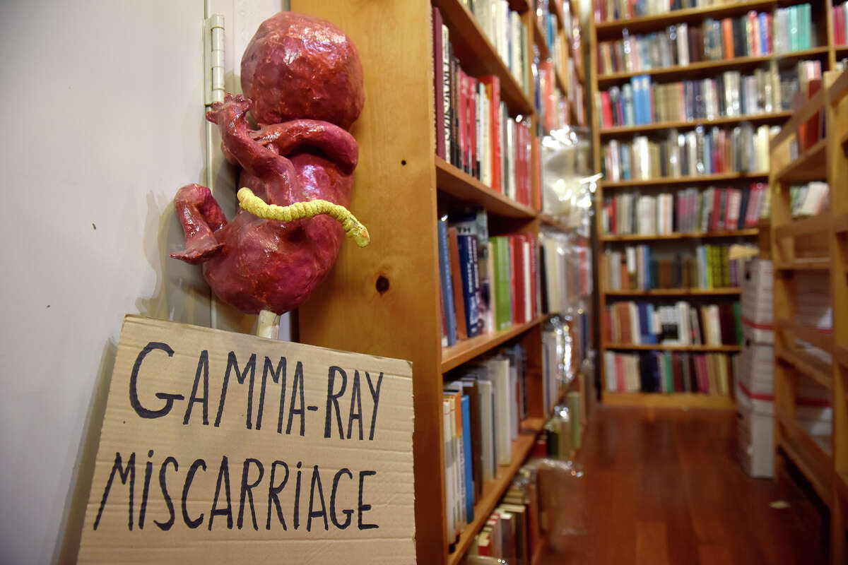 An interior view of Bolerium Books, located at 2141 Mission Street, in San Francisco. 