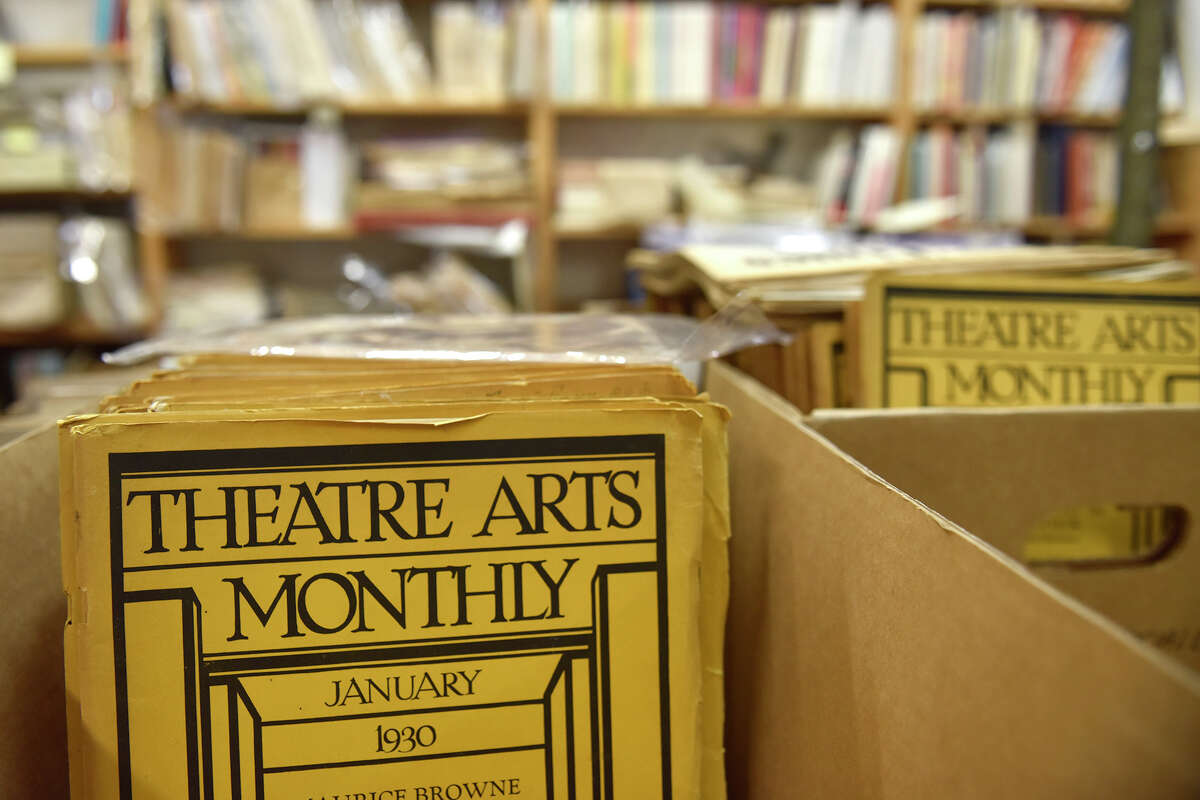 A copy of Theatre Arts Monthly, circa 1932, at Bolerium Books. 