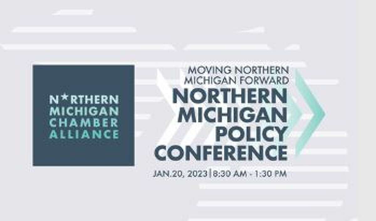 The Northern Michigan Chamber Alliance will host the 2023 Northern Michigan Policy Conference on Jan. 20 at the Grand Traverse Resort & Spa in Acme