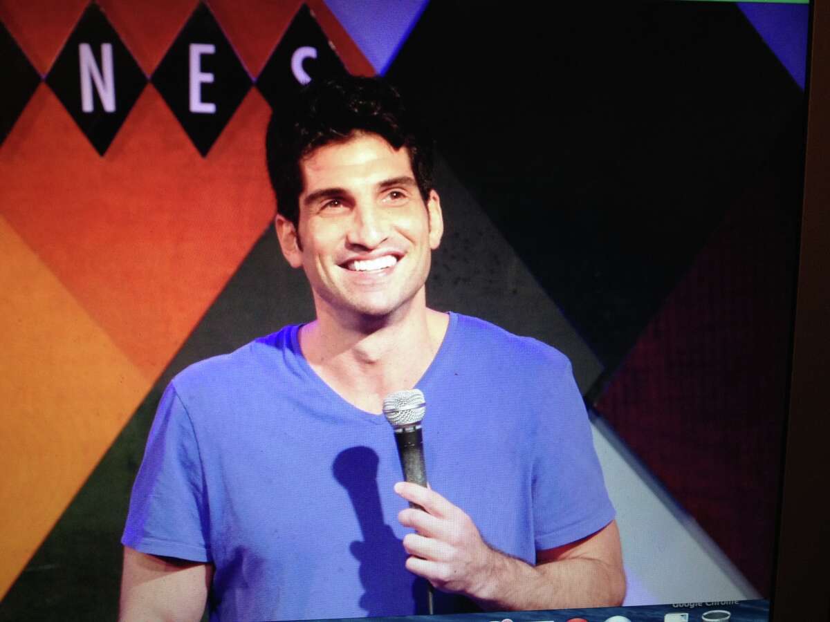 Andrew Ginsburg performed at Carolines in October.