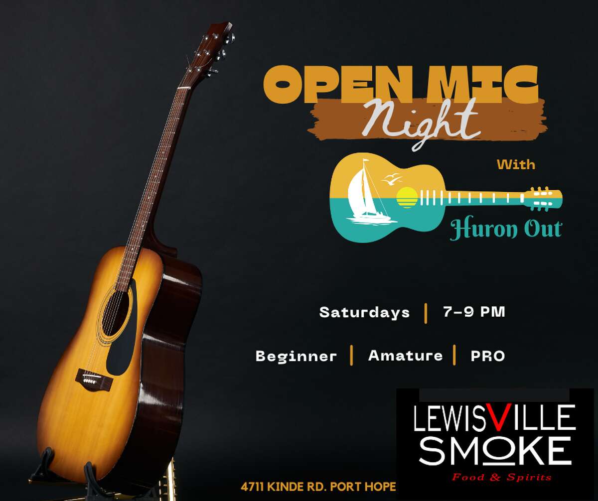 Lewisville Smoke hosting open mic nights in Port Hope