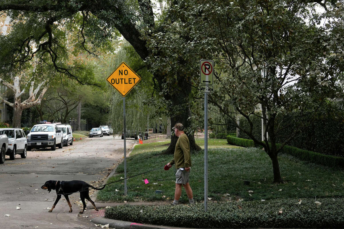 Story photo for Dozens of antisemitic flyers blanket Houston's Museum District, horrifying residents