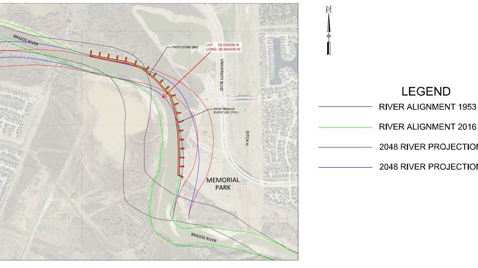 Story photo for Sugar Land, Fort Bend move forward with $60M plan to fix troubled spots along Brazos River.