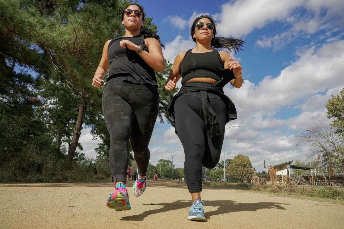 Story photo for Twin sisters' weight loss journey has one ready for a half marathon.