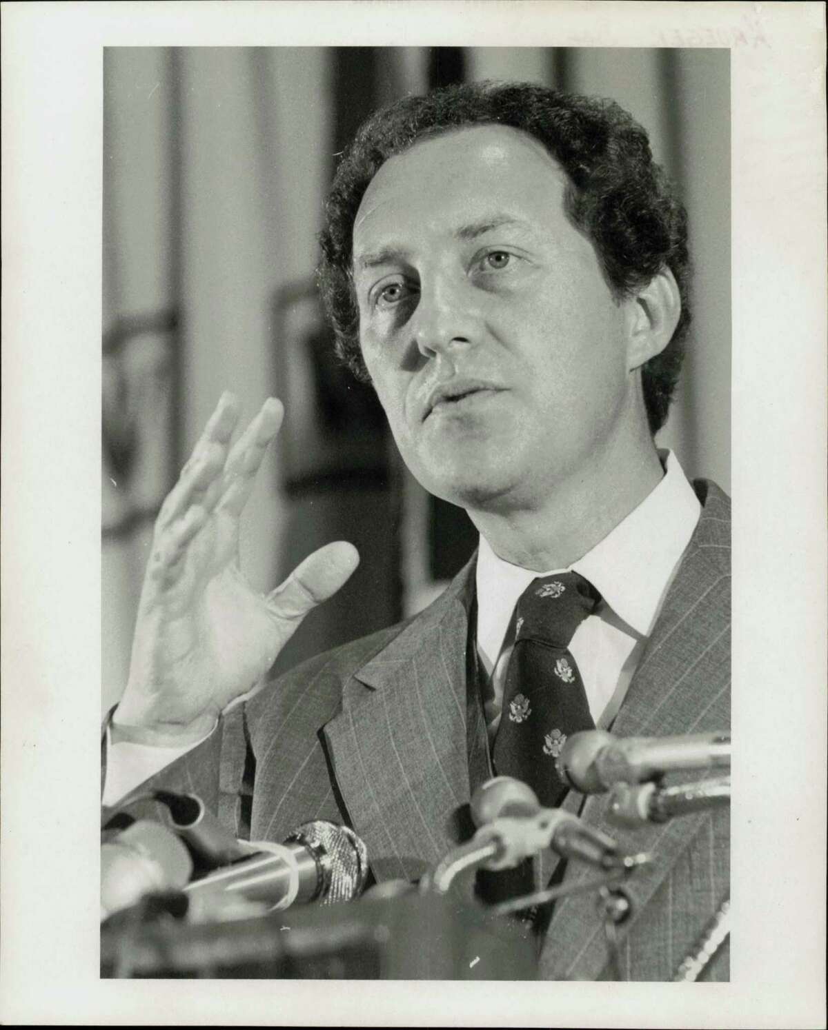 U.S. Rep. Bob Krueger, D-New Braunfels, in the 1970s.