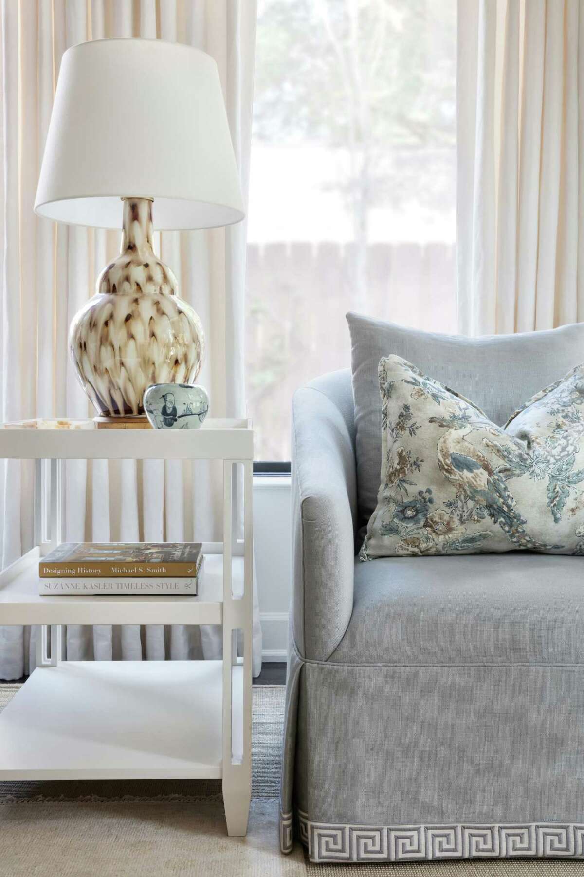 Houston Interior designer fills her house with soothing colors