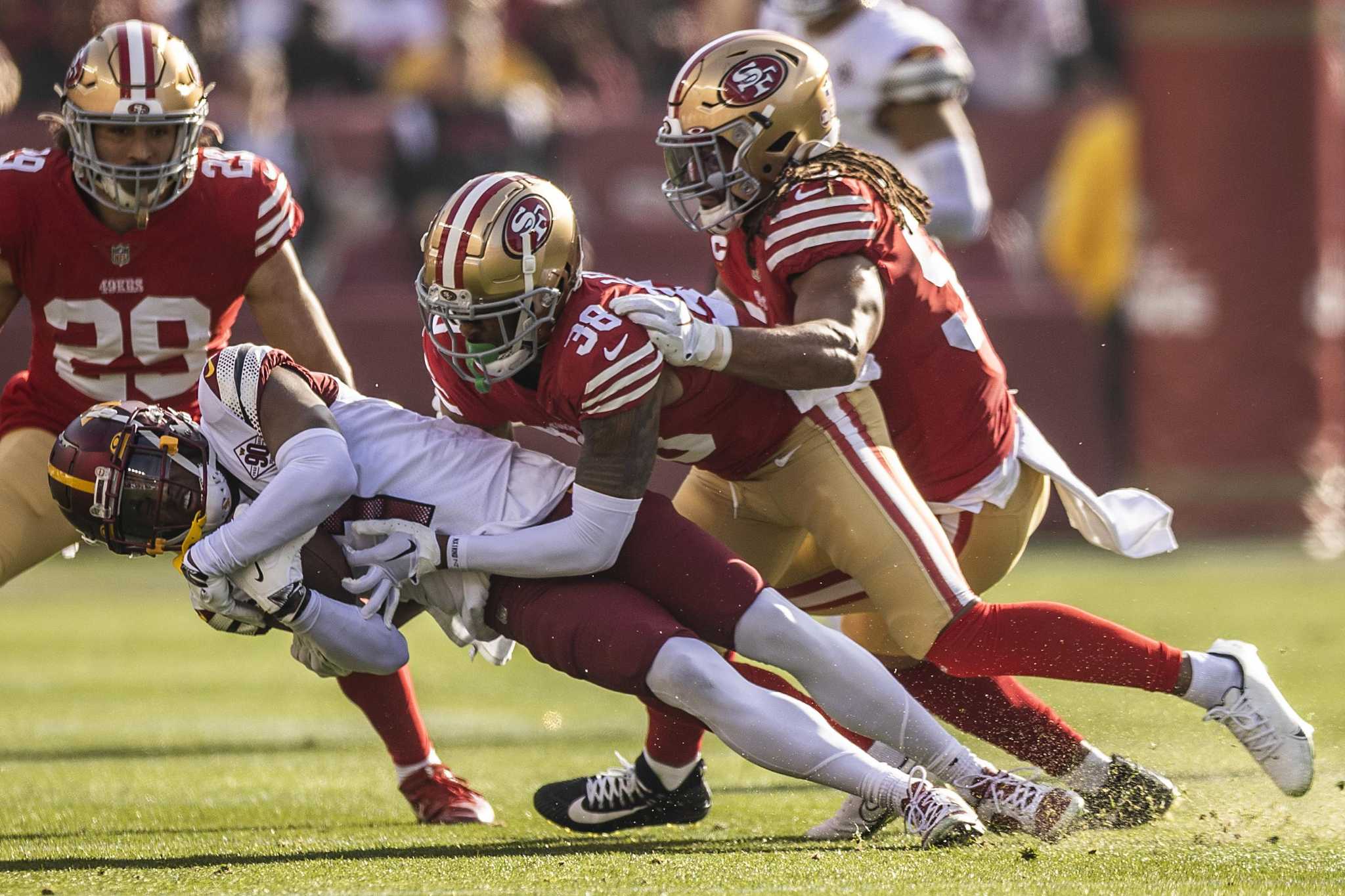 49ers' Fred Warner, Dre Greenlaw both top-10 NFL linebackers, per PFF – NBC  Sports Bay Area & California