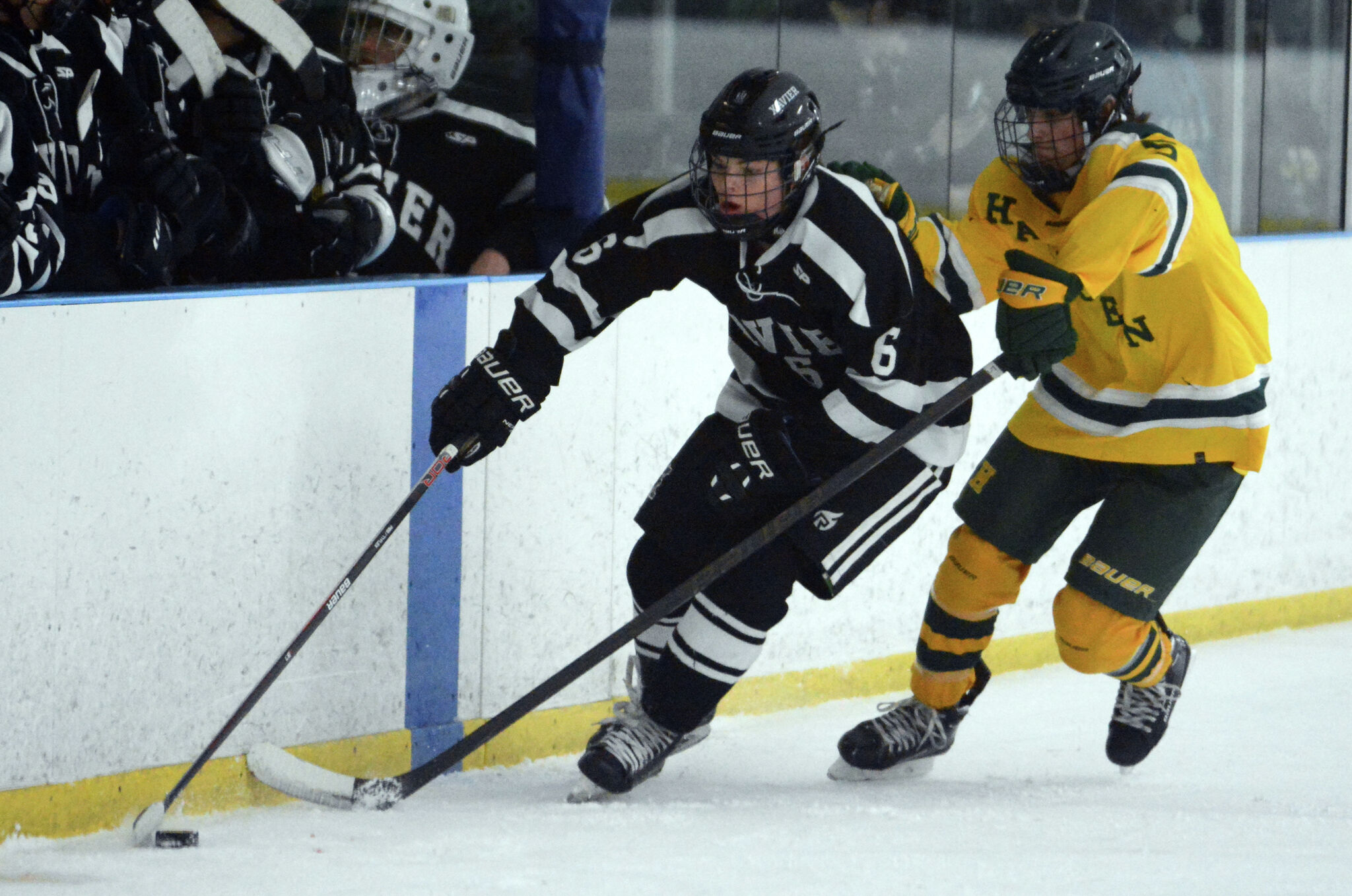 Rascati, Xavier boys hockey stays unbeaten with second-quarter ...