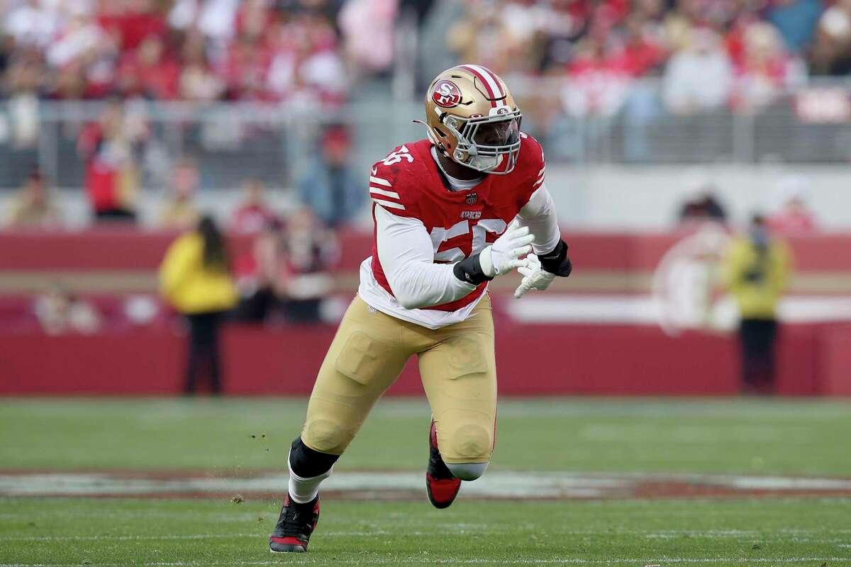 Despite a sensational start, 49ers' Samson Ebukam again stuck at