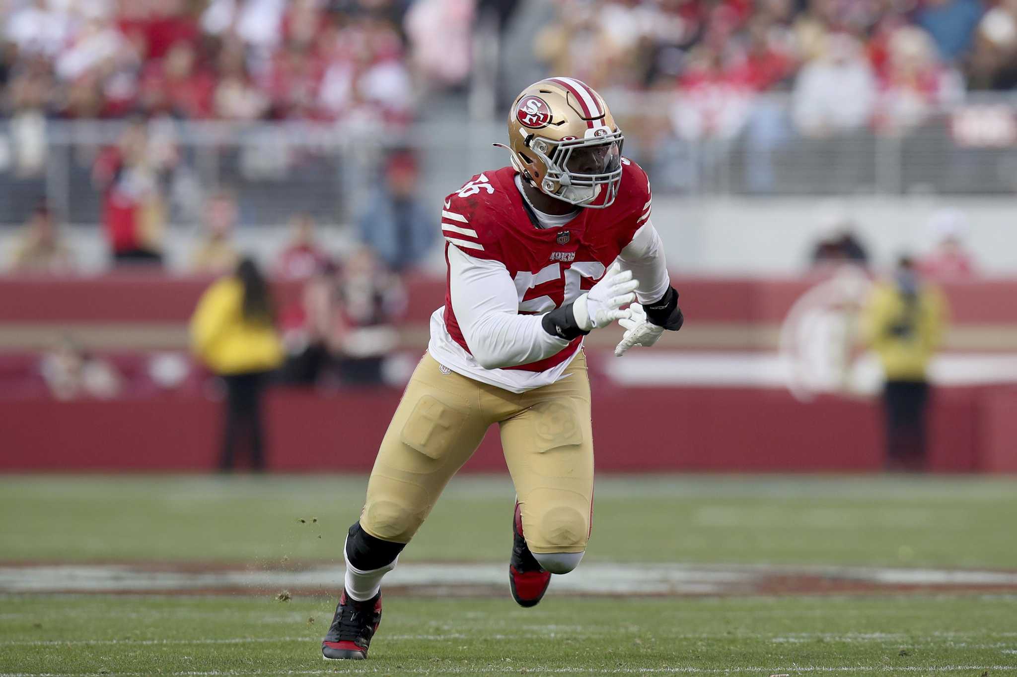 Report: Former 49ers DE Samson Ebukam signs with the Indianapolis Colts -  Sactown Sports