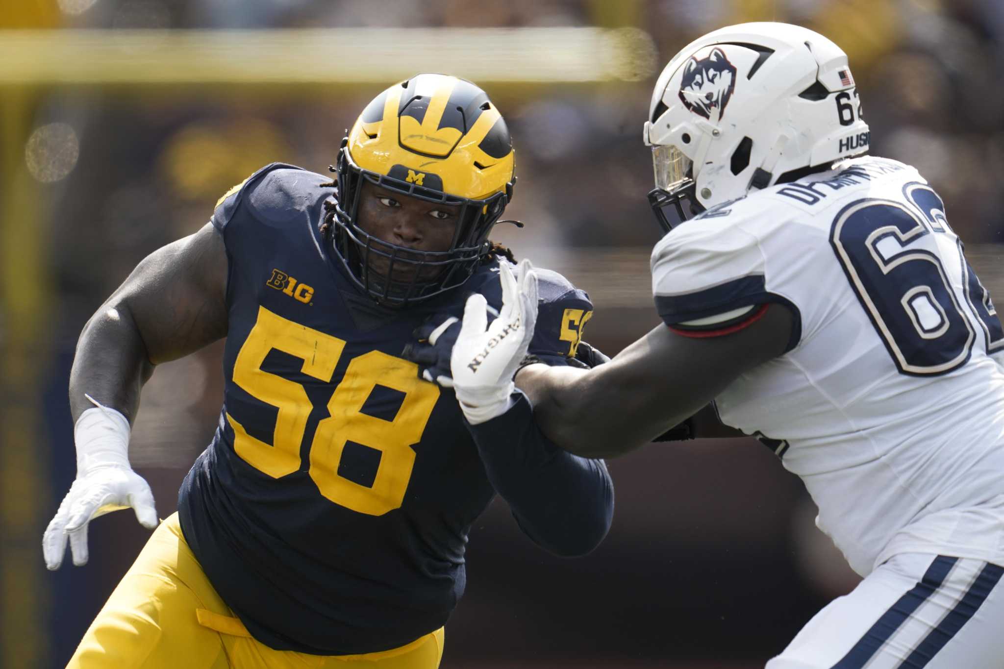 Where and when Michigan football S Dax Hill was picked in NFL draft