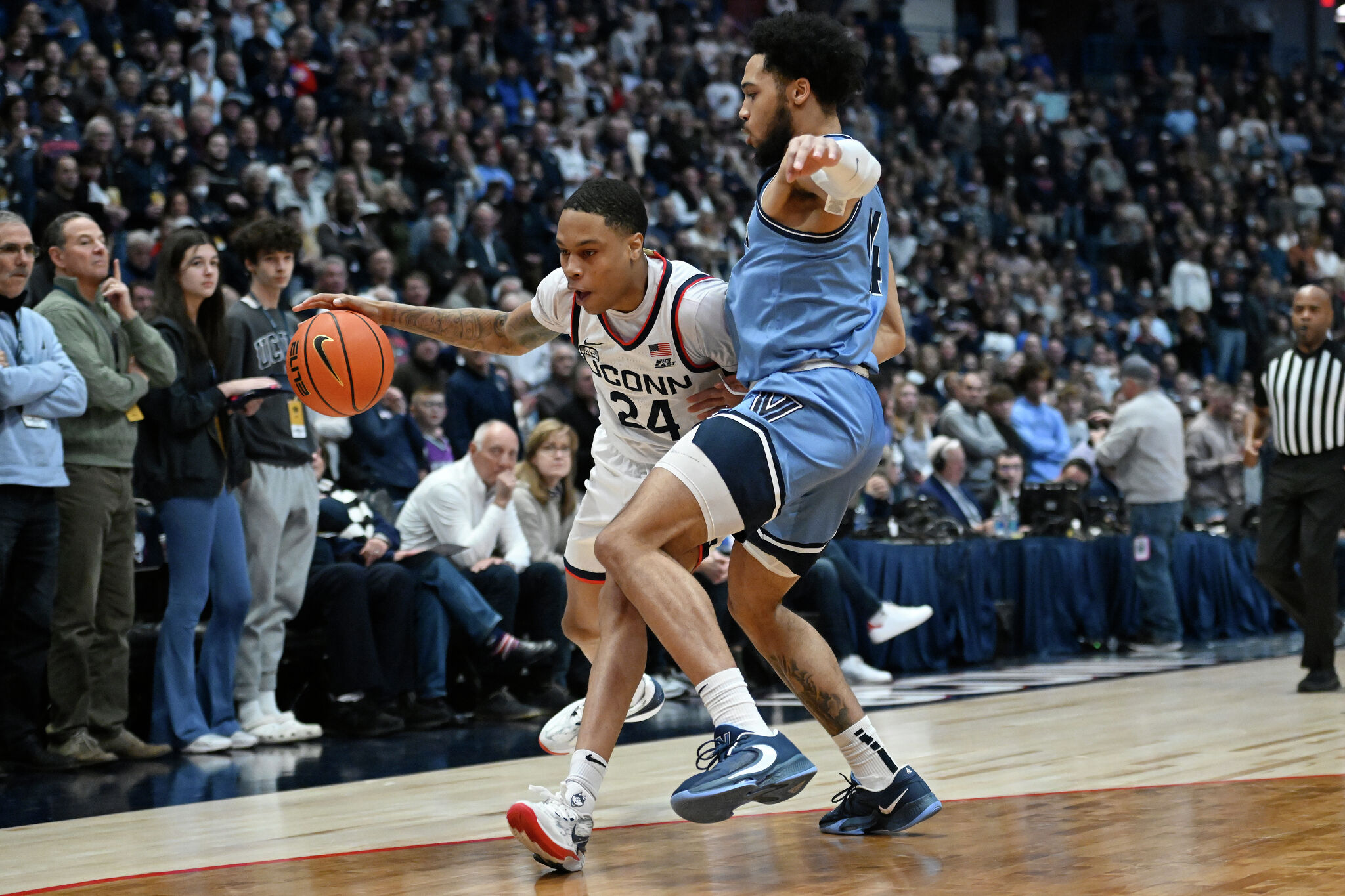 UConn star Jordan Hawkins believes he could fit with any NBA team