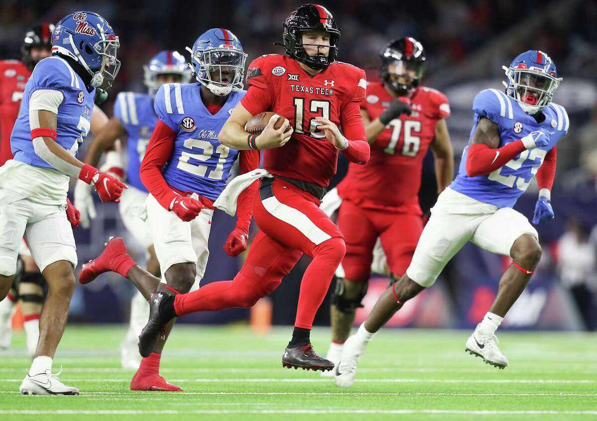 Texas Tech football Red Raiders to build off Texas Bowl win