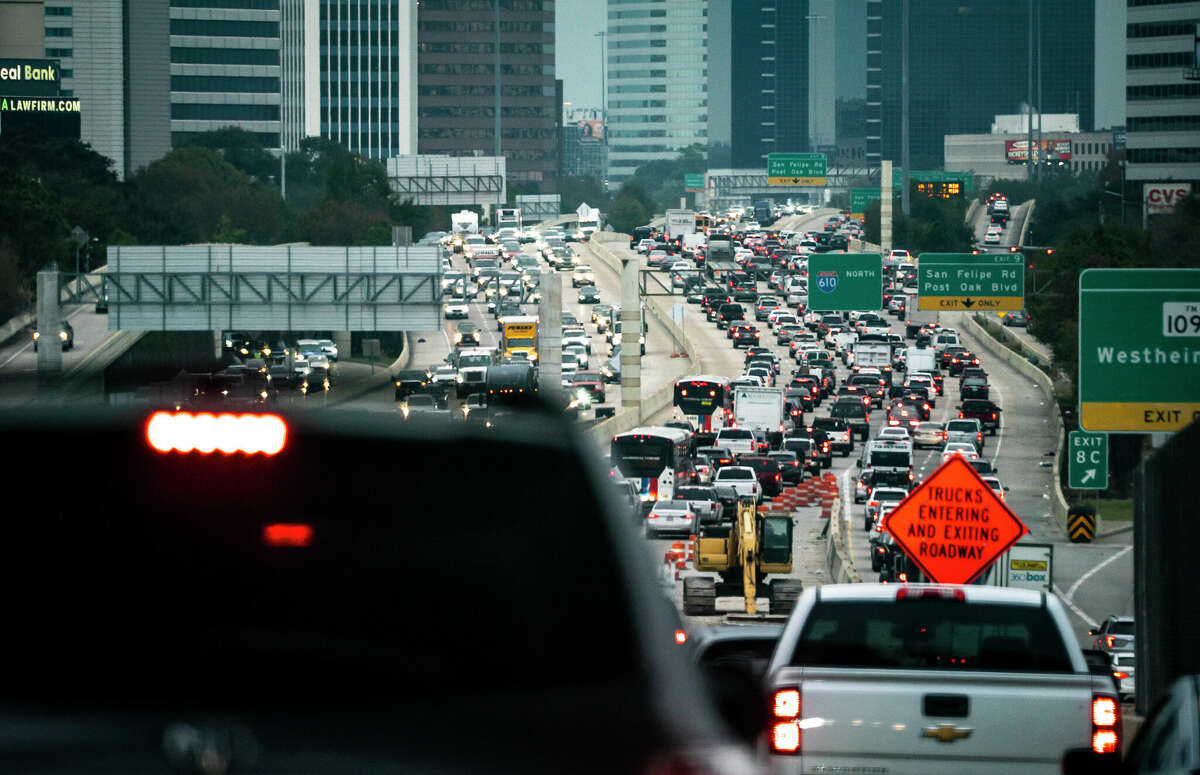 These 5 Houston Roads Are Some Of Texas' Worst Traffic Traps